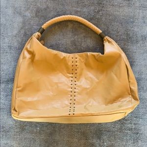 Mustard yellow shoulder bag